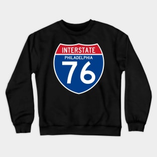 SIXERS logo Crewneck Sweatshirt